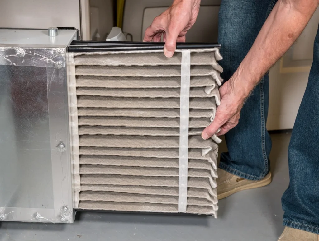 air filter chageouts